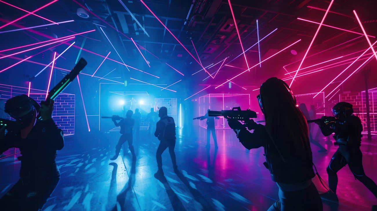 Laser Game
