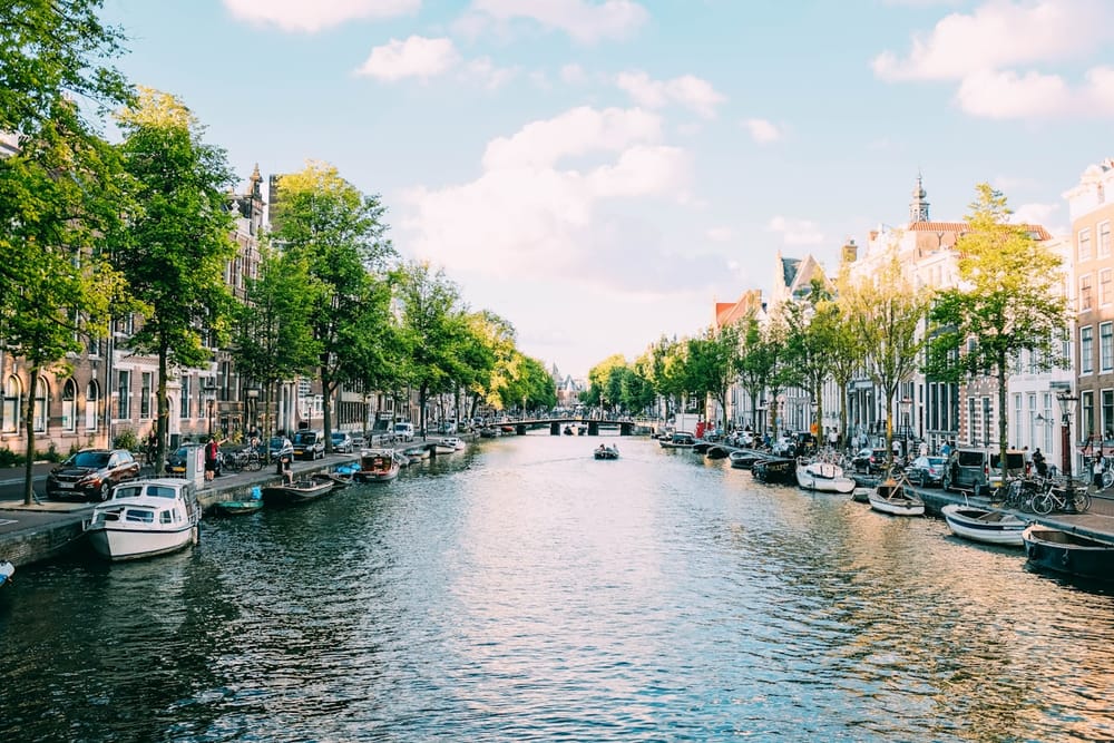 Amsterdam — vue emblématique