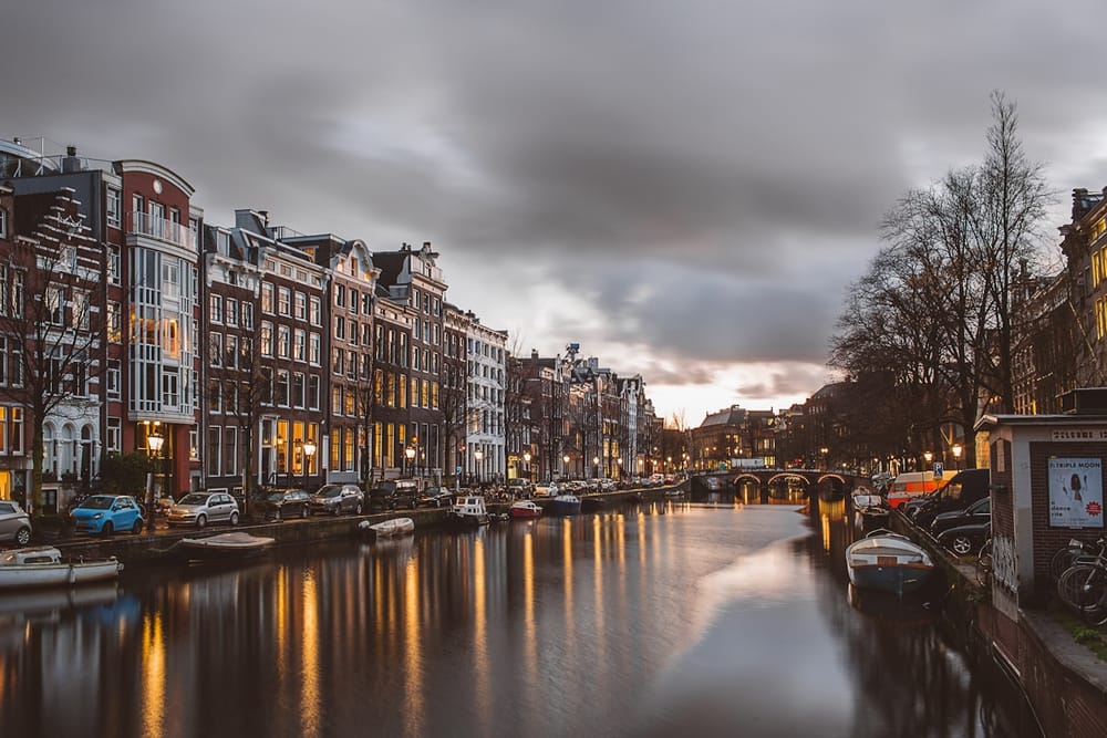 Amsterdam — ambiance