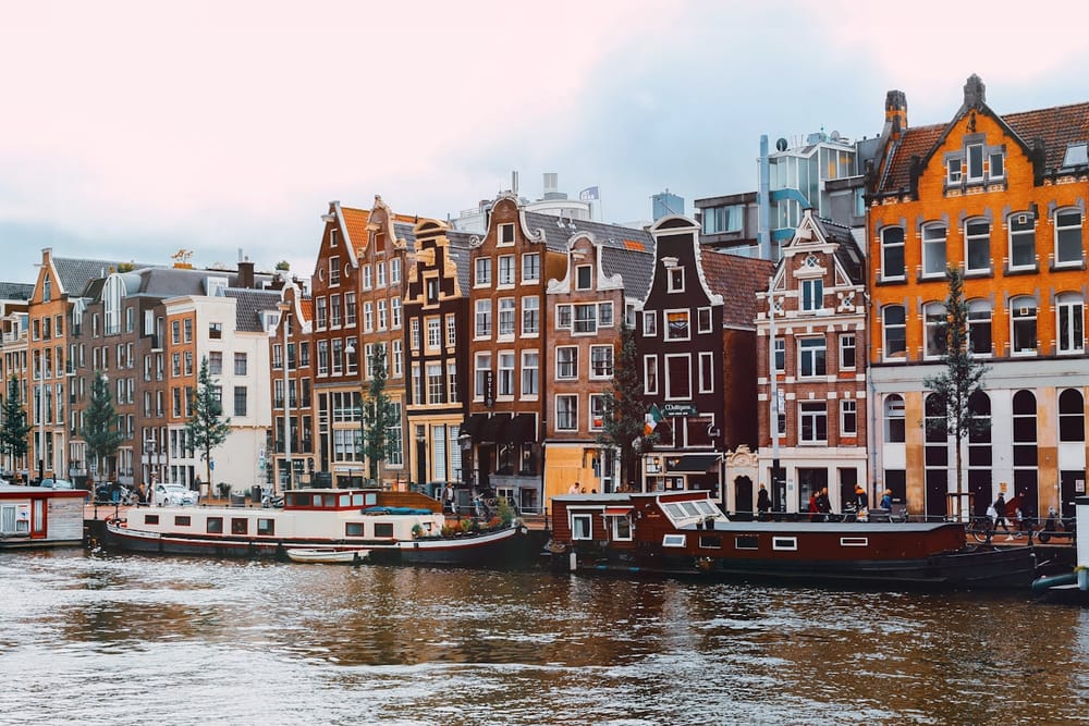 Amsterdam — culture locale