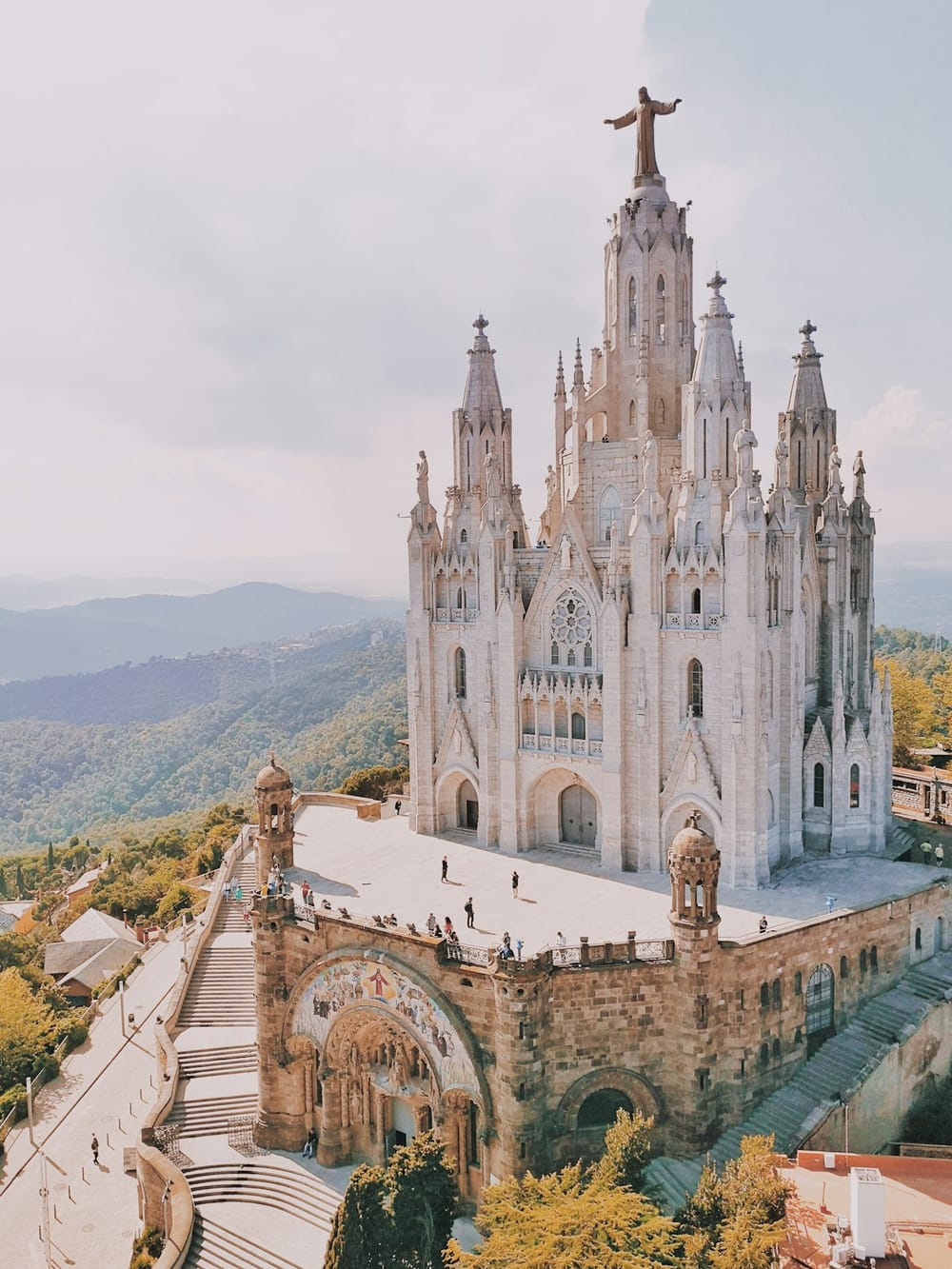Barcelone — ambiance
