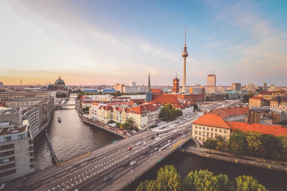 Berlin — vue emblématique