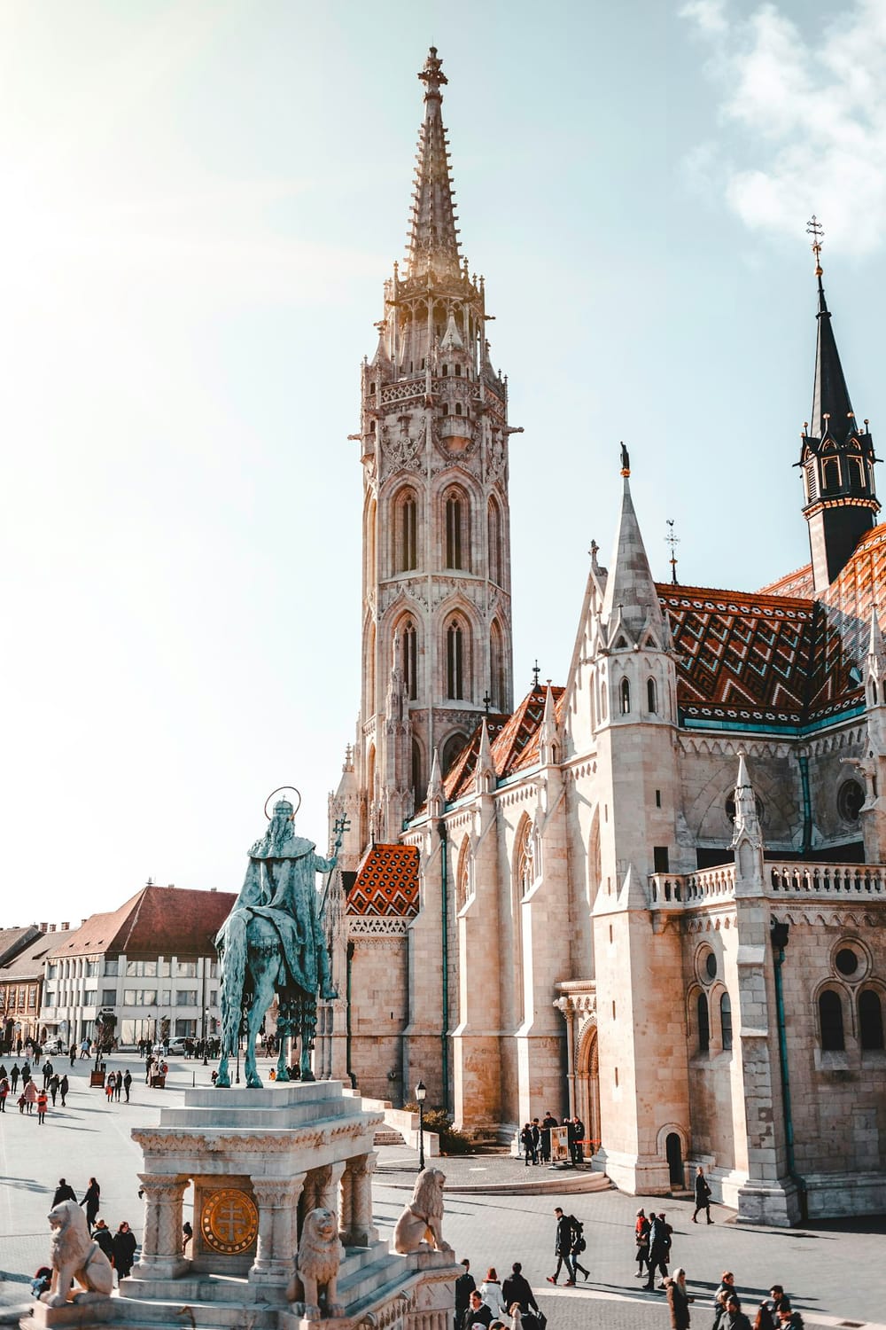 Budapest — vue emblématique