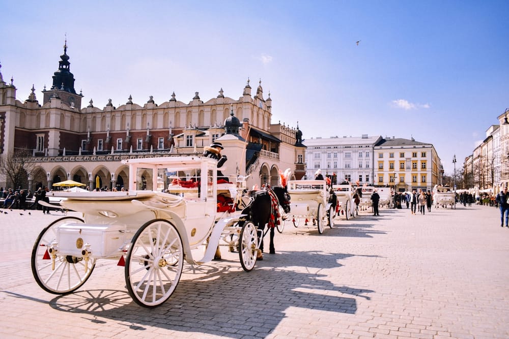Cracovie — ambiance