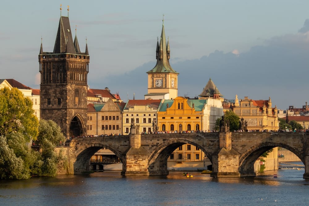 Prague — vue emblématique