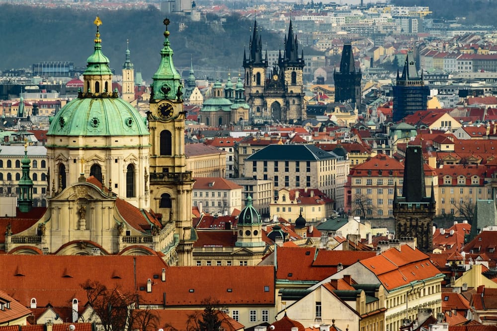 Prague — ambiance