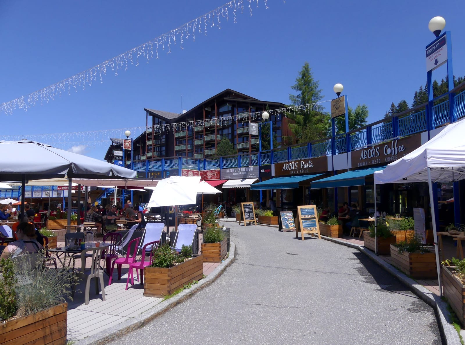 Station de ski Arc 1800
