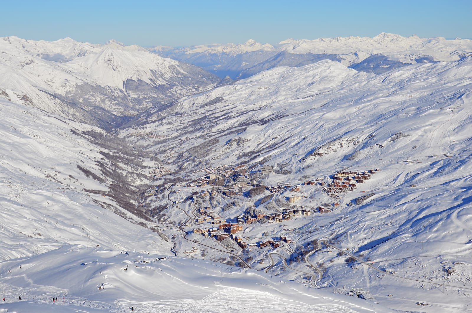 Station de ski Les Menuires