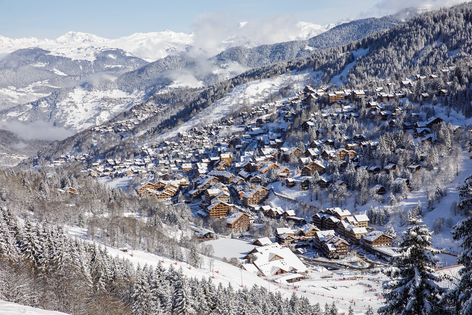 Station de ski Méribel