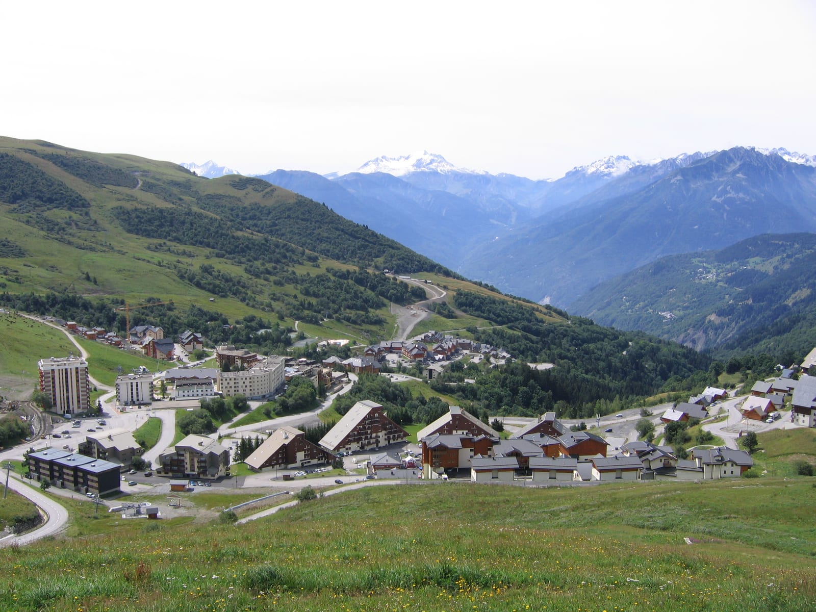 Station de ski Saint-François-Longchamp