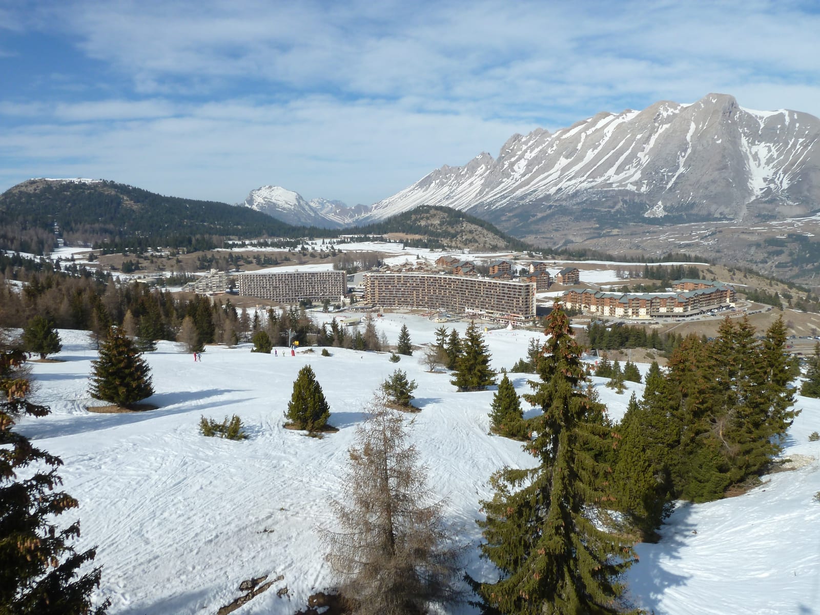 Station de ski Superdévoluy
