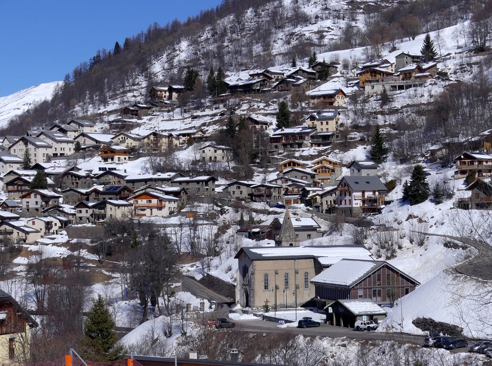 Station de ski Valmeinier
